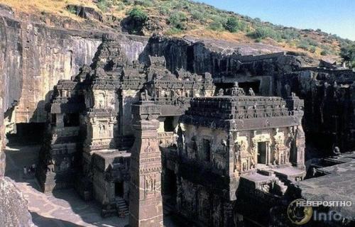 Кайлаш - таинственный скальный храм. 06 Кайлаш - таинственный скальный храм. 06