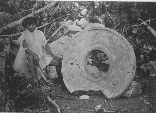 Города Майя на юкатане, фото XIX века. 05