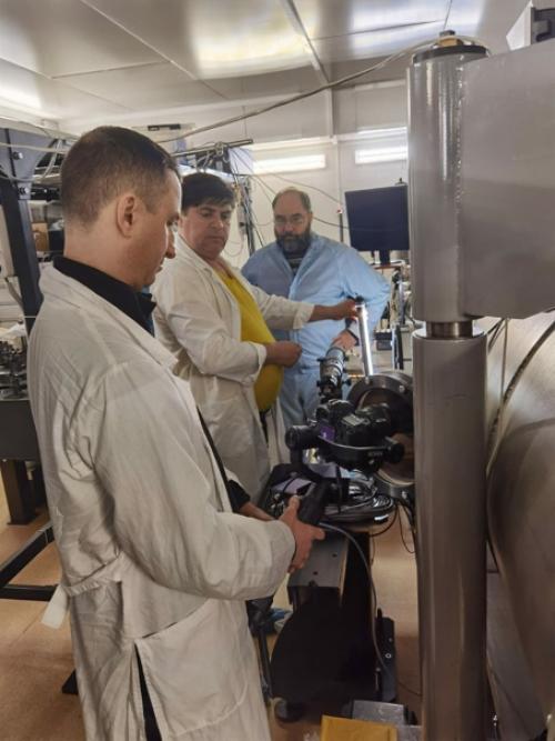 Немного бэкстейджа со съемок новой серии проекта Меганаука. 05