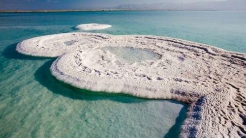 Как могло возникнуть мертвое море. 01 Как могло возникнуть мертвое море. 01