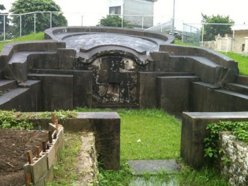 Древние гробницы на японском острове окинава. 01