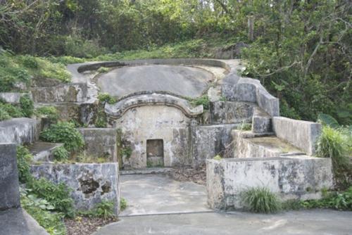 Древние гробницы на японском острове окинава. 02