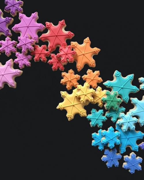 Когда графический дизайнер решает испечь печеньки. 09