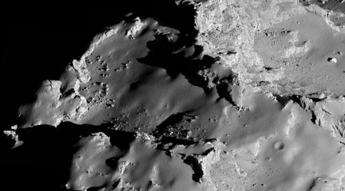 На снимках орбитального космического аппарата Розе тта - комета 67P/чурюмова - Герасименко. 04