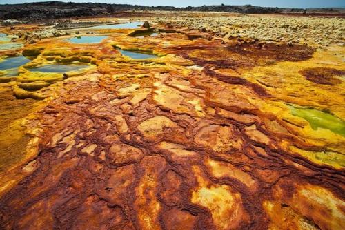 Даллол - самое жаркое место на Земле. 03