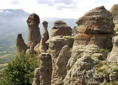 5 мистических мест Крыма. 01 5 мистических мест Крыма. 01