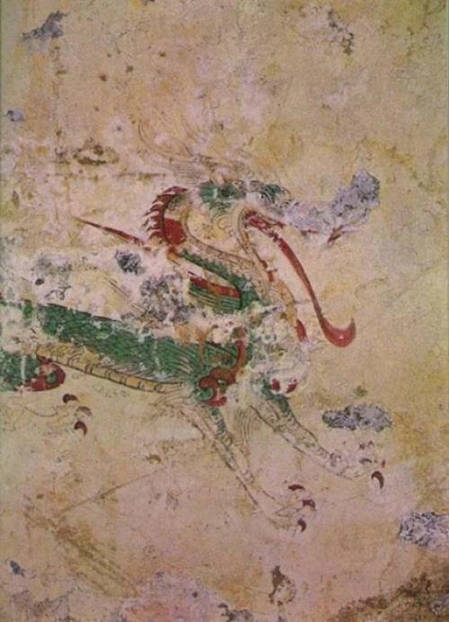 Звездная карта в гробнице китора (Япония). 06