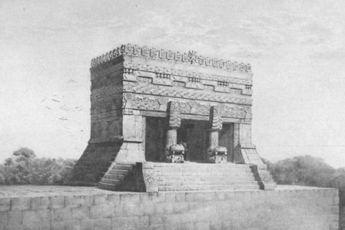 Города Майя на юкатане, фото XIX века. 06