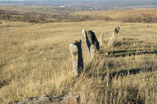 Донской стоунхендж старше британского!