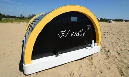 Watly - компьютер, дающий чистую воду, электроэнергию и интернет.

