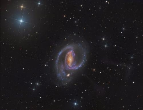Галактика NGC 1097. 01 Галактика NGC 1097. 01
