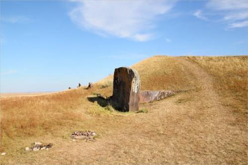 Большой салбыкский курган. 02