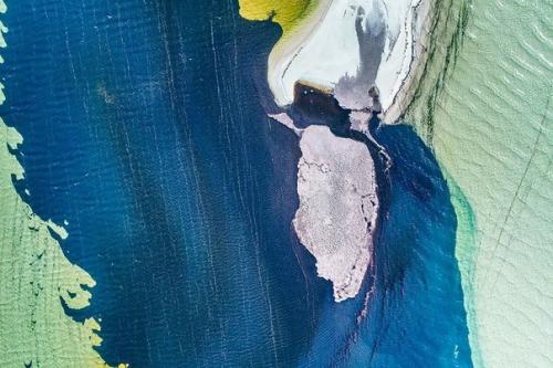 Два брата эндрюс из Великобритании создали интересную коллекцию аэрофотоснимков причудливых абстракций на земной поверхности. 03