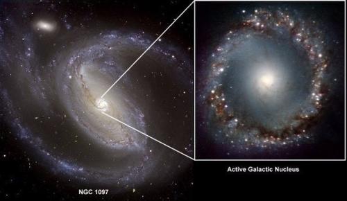 Галактика NGC 1097. 06 Галактика NGC 1097. 06