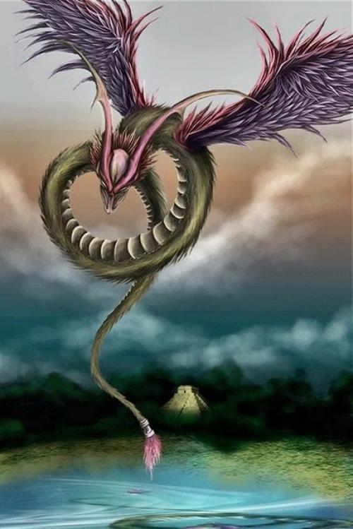 Кукулькан. Кукулькан (Gukumatz) - Крылатый Змей, в мифологии Майя - одно из главных божеств. 05 Кукулькан. Кукулькан (Gukumatz) - Крылатый Змей, в мифологии Майя - одно из главных божеств. 05