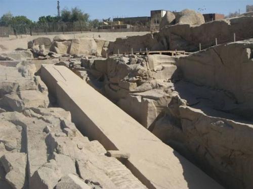 Загадка асуанского обелиска. 01 Загадка асуанского обелиска. 01