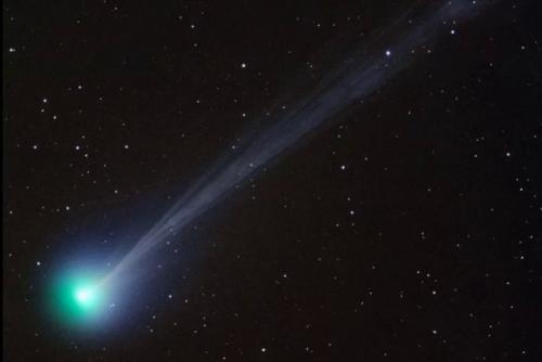 Комета C/2020 F8 Swan на снимках астрофотографов со всего мира. 05