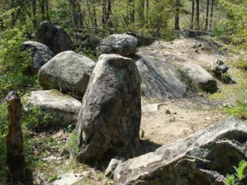 Никольское - на - Днепре: кромлех или курган? 01