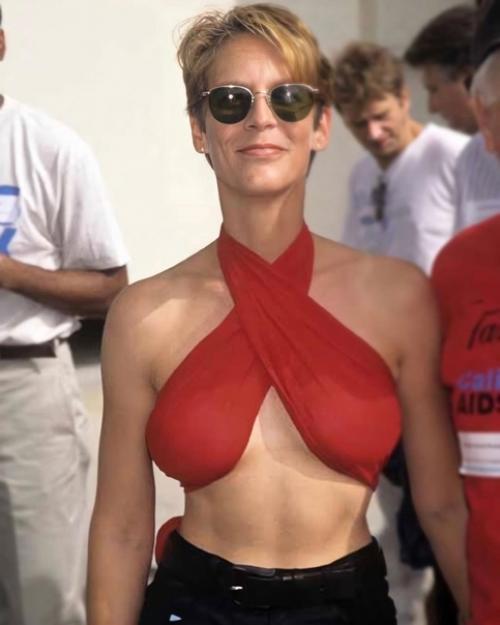 Джейми ли Кертис отмечает 25 лет трезвости, она десять лет боролась с зависимостью. 04