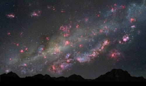 Смерть гигантских галактик.
