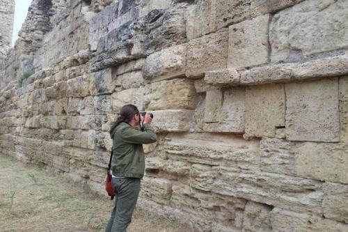 Таинственная мегалитическая крепость под Севастополем. 01 Таинственная мегалитическая крепость под Севастополем. 01