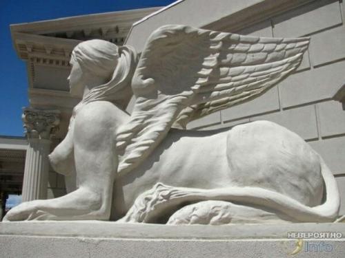 Таинственное существо под названием Сфинкс. 04