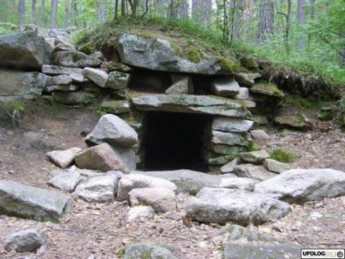 Остров веры.  Озеро тургояк. 02