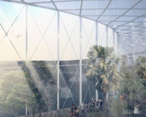 Плавучий город, Питающийся айсбергами. 02 Плавучий город, Питающийся айсбергами. 02