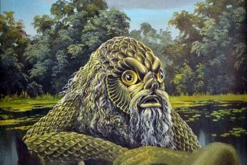 Я водяной, я водяной. 05