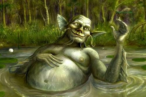 Я водяной, я водяной. 04