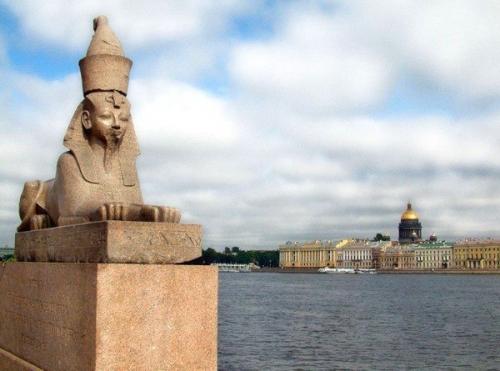 Таинственное существо под названием Сфинкс. 01