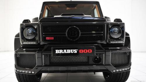 Brabus 800 Widestar. Brabus 800 Widestar.