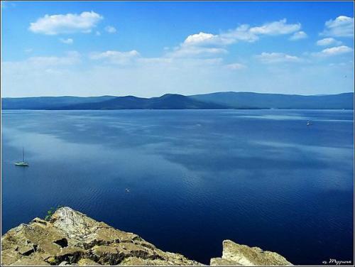 Остров веры.  Озеро тургояк. 06