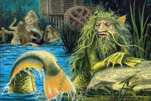 Я водяной, я водяной. 02