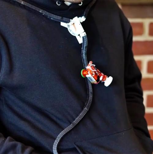 B CША cоздают робота - помощника, который будет ездить по всему вашему телу. 03