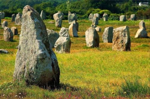 Таинственные карнакские камни. 04