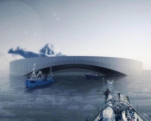 Плавучий город, Питающийся айсбергами. 01 Плавучий город, Питающийся айсбергами. 01