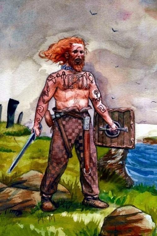 О таинственном племени пиктов. 06