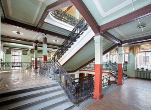 Самая красивая школа России - ногинская средняя школа номер 10. 08