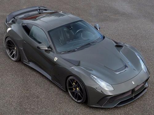 2016 Ferrari F12 Berlinetta Novitec Rosso N - Largo S.