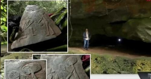 Одна из Находок Майя, противоречащая официальной истории. 04 Одна из Находок Майя, противоречащая официальной истории. 04