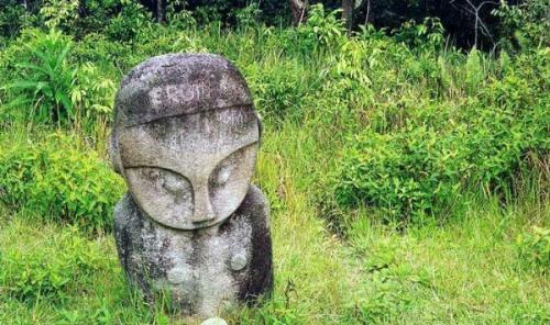 Загадки древних статуй Индонезии. 01