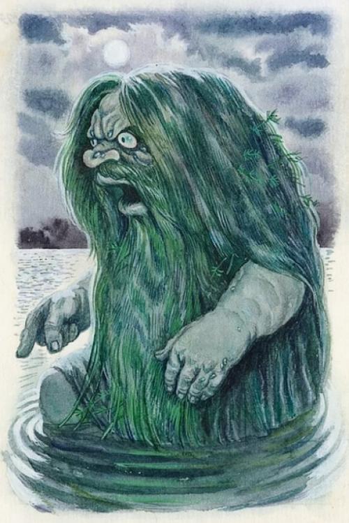 Я водяной, я водяной. 03