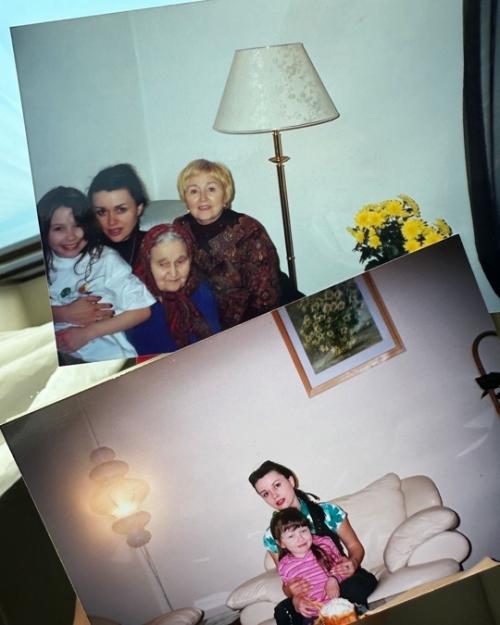 Дочь заворотнюк поделилась трогательными фото с мамой из семейного архива. 07