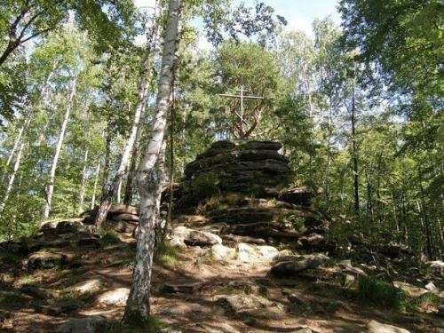 Остров веры.  Озеро тургояк. 04