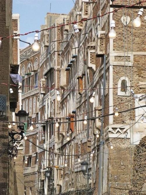 Старый город сана, Йемен. 08