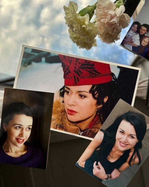 Дочь заворотнюк поделилась трогательными фото с мамой из семейного архива. 03