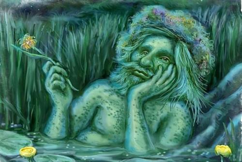 Я водяной, я водяной. 01