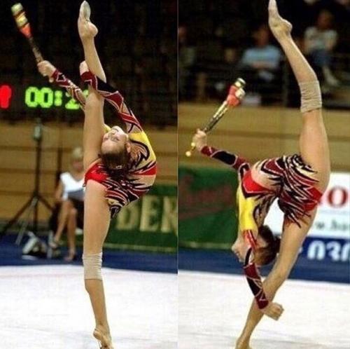 Волочкова и утяшева устроили битву шпагатов на кухне. 02