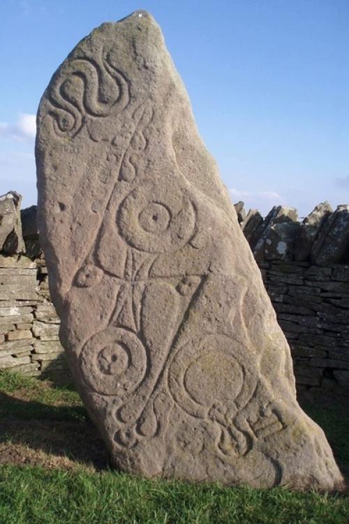 О таинственном племени пиктов. 04